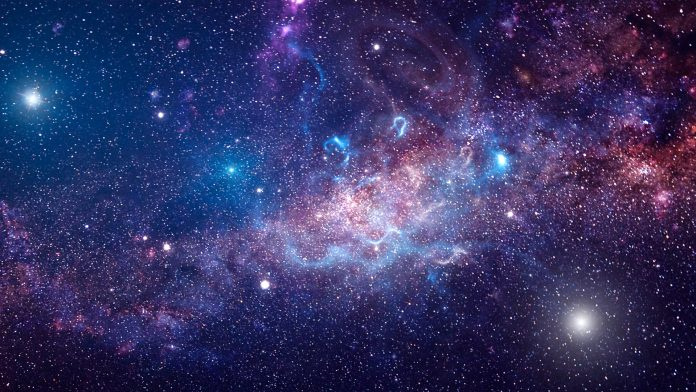 Astrological Supernova on Galaxy